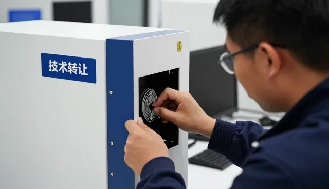 技术转让技术创新：选、用、管三步走
